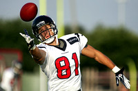 Texans Traning Camp (sent to Cal) -- July 28-August 14