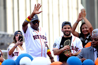 Houston Astros Championship Parade -- Nov 7 2022