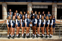 Rice Volleyball Team Portraits -- Aug 8 2016