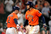 Houston Astros vs. Cleveland Indians -- May 18 2018